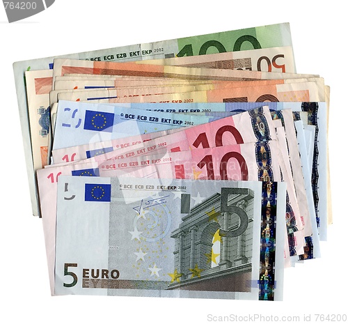 Image of Euro notes