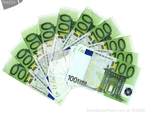 Image of Euro notes