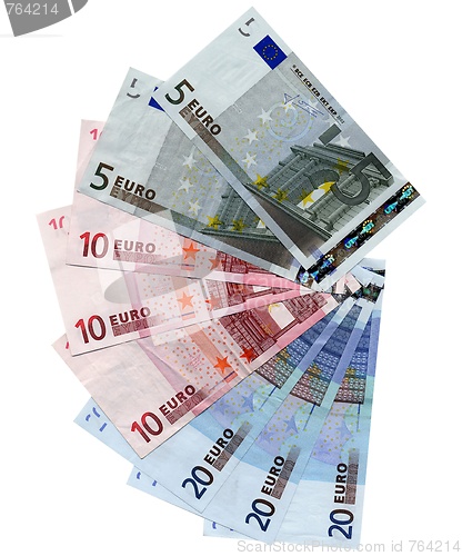 Image of Euro notes