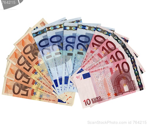 Image of Euro notes