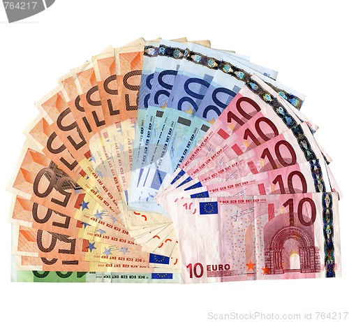 Image of Euro notes