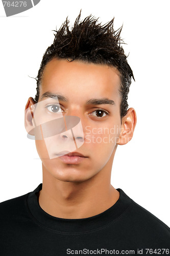 Image of Brazilian young man portrait