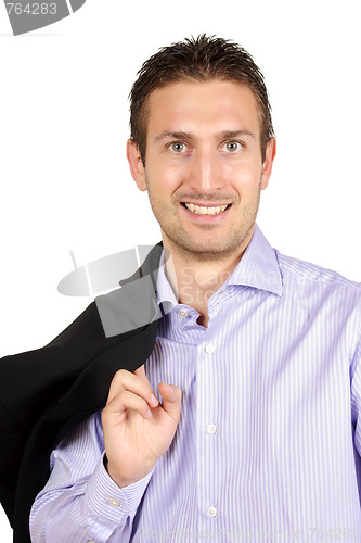 Image of Young businessman