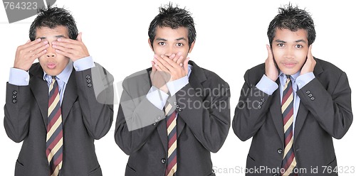 Image of See, speak, hear no evil