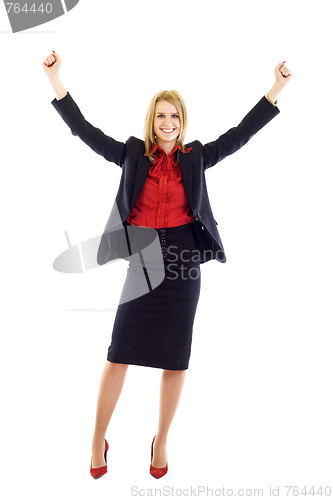 Image of Sucessful business woman