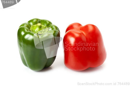Image of Paprika red and green