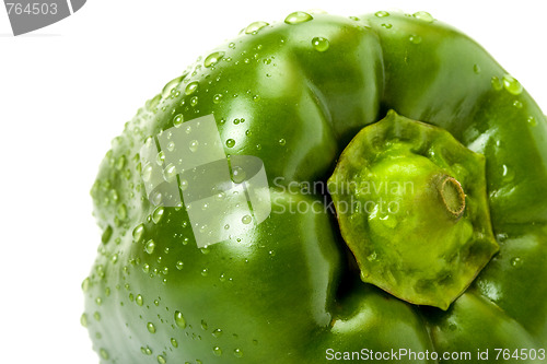 Image of bellpepper on white background