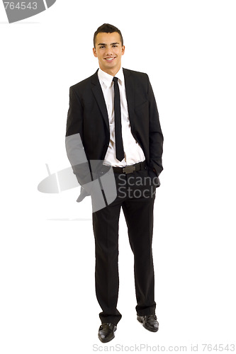 Image of young businessman