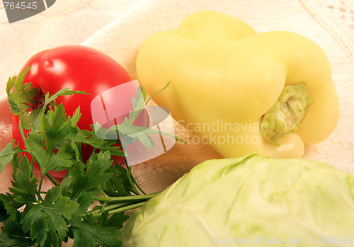 Image of vegetable background