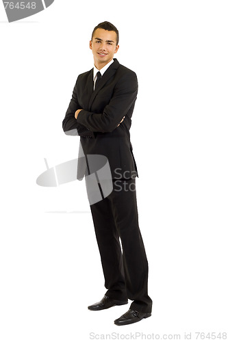 Image of young businessman 