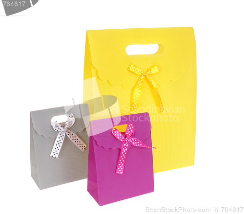 Image of gift packages