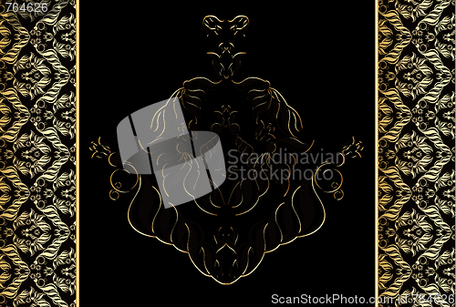 Image of Decorative seamless tile