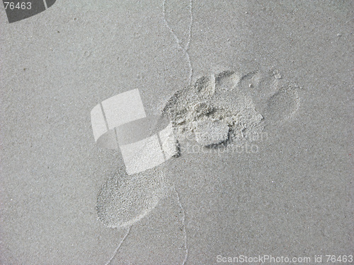 Image of Footprint