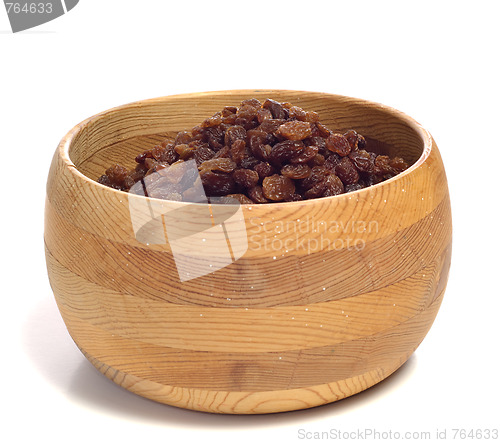 Image of Raisins In A Bowl