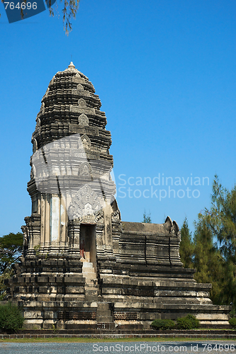 Image of Khmer Temple.