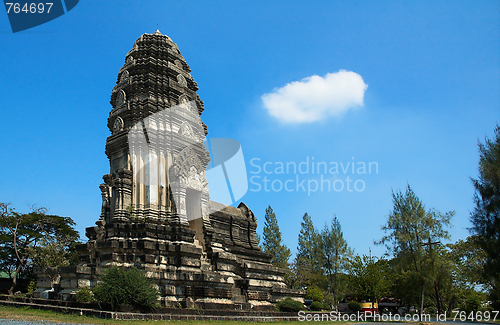 Image of Khmer Temple.