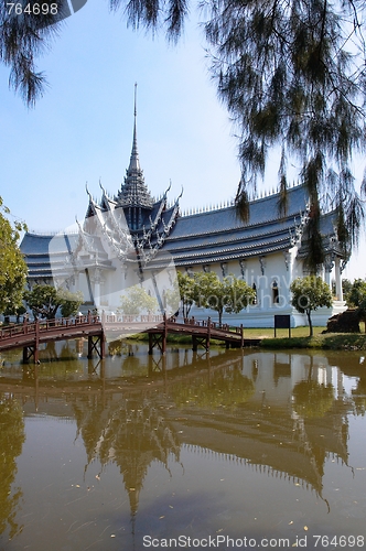 Image of Buddhism temple in Thailand