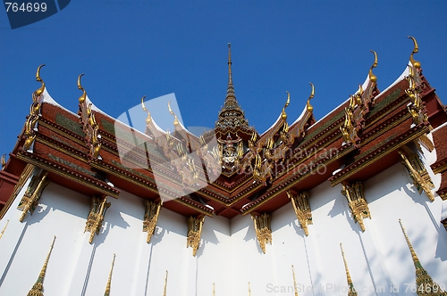 Image of Buddhism temple in Thailand