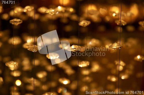 Image of Abstract glamour gems background
