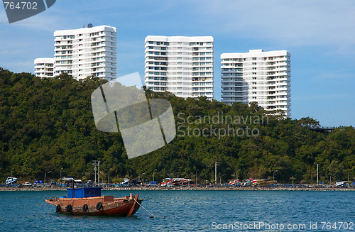 Image of Seacoast urban landscape.