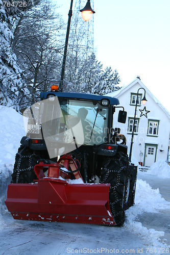 Image of Snow cleaning