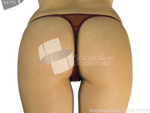Image of woman buttock