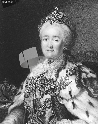 Image of Catherine II of Russia