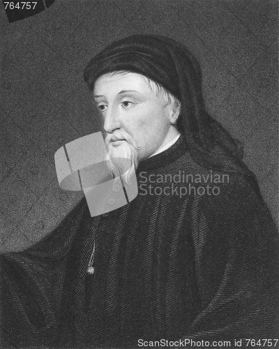 Image of Geoffrey Chaucer