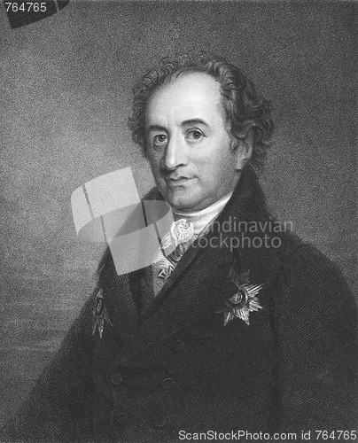 Image of Johann Wolfgang von Goethe