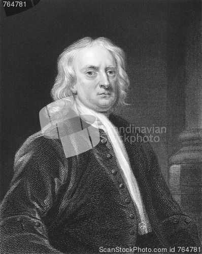 Image of Isaac Newton