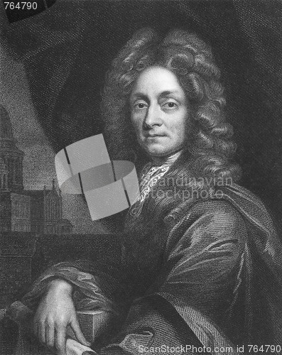 Image of Christopher Wren