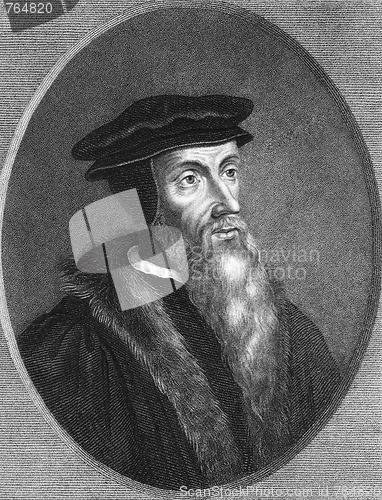 Image of John Calvin