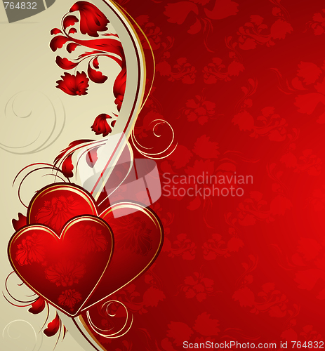 Image of Valentines background