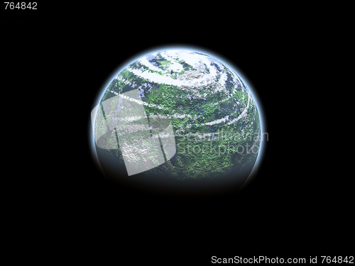 Image of planet