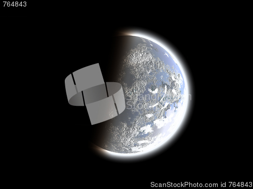 Image of planet