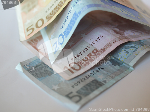 Image of Euro note