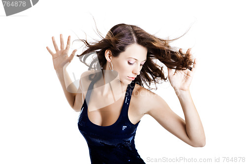 Image of Sexy young woman