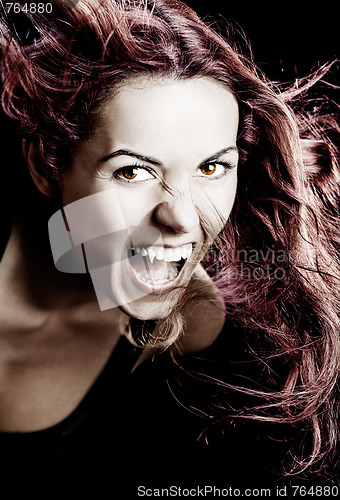 Image of Vampire woman