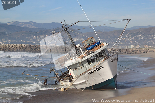 Image of Fishing Boat Rescue