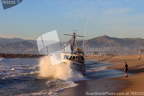 Image of Fishing Boat Rescue