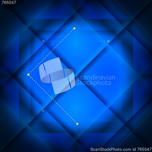 Image of Blue Background Square