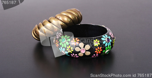 Image of Bracelets.