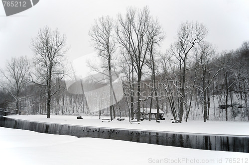 Image of Snow Bridge