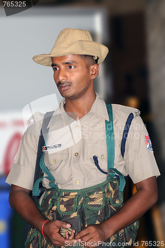 Image of Indian SEcurity Guard