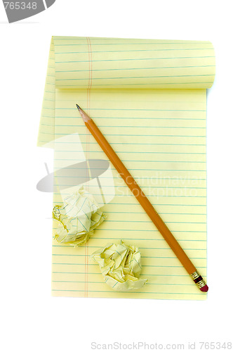 Image of notepad