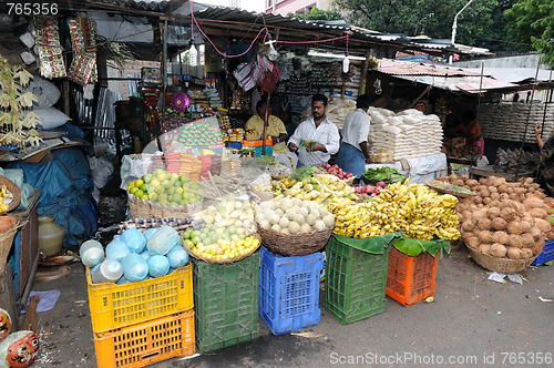 Image of Fruit Vendor