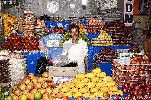 Image of Fruit Vendor