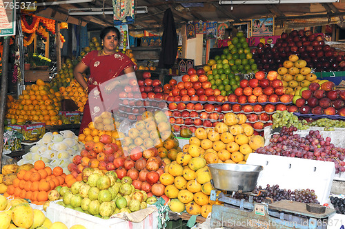 Image of Fruit Vendor