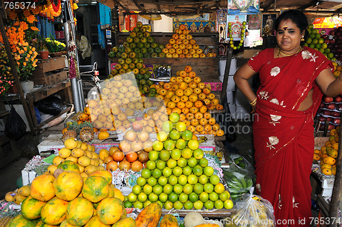 Image of Fruit Vendor