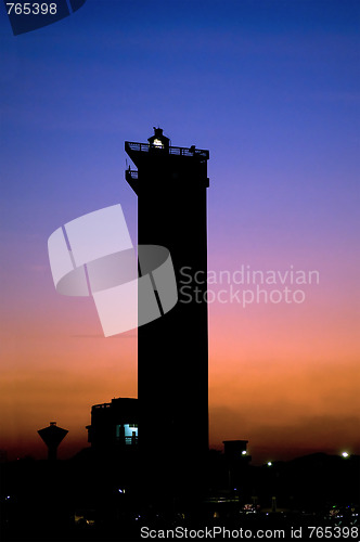 Image of Marina Lighthouse
